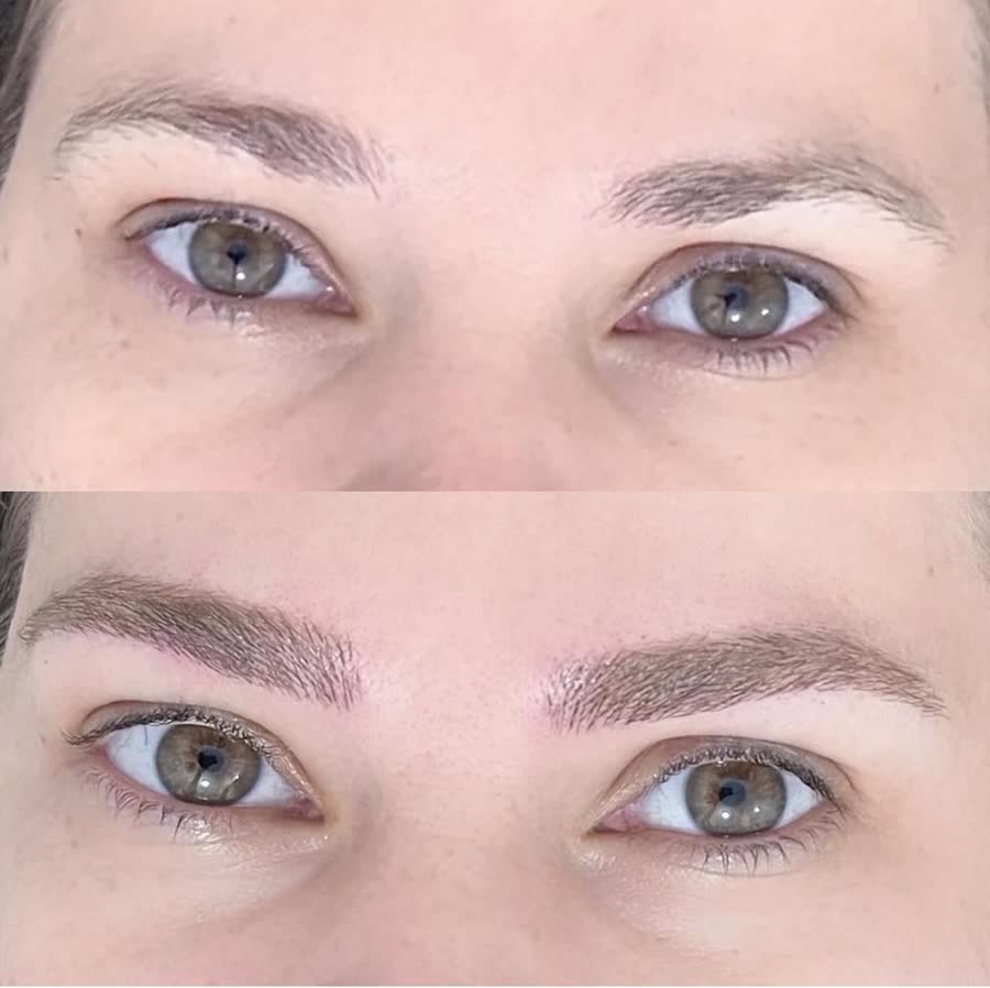 Antes e depois — Nádia Benevides Studio
