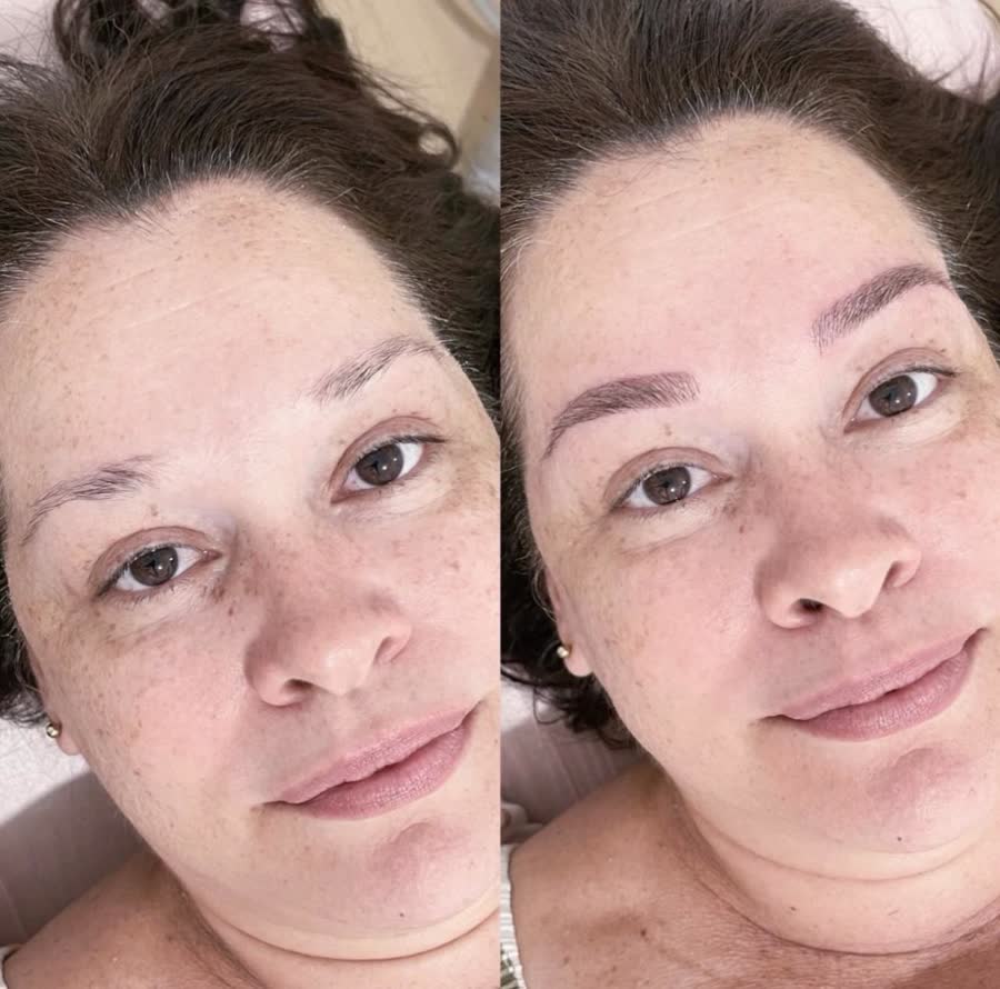 Antes e depois — Nádia Benevides Studio
