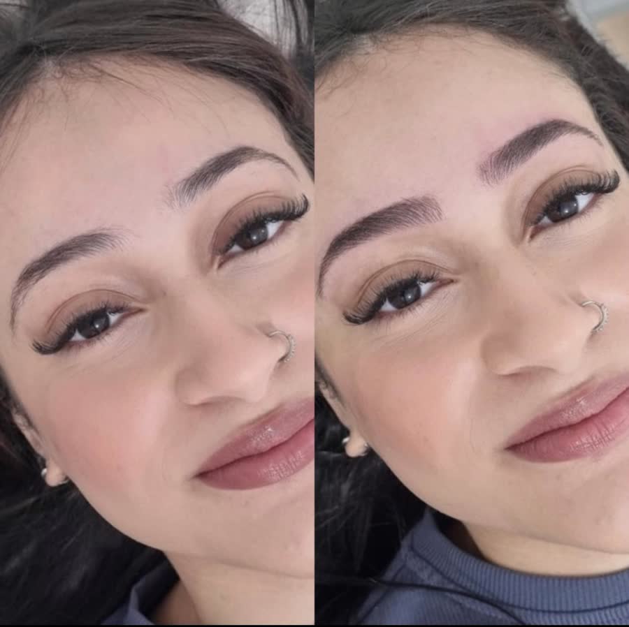 Antes e depois — Nádia Benevides Studio