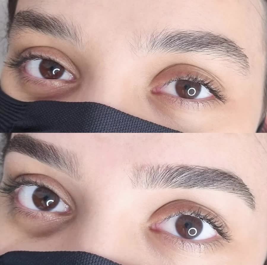 Antes e depois — Nádia Benevides Studio