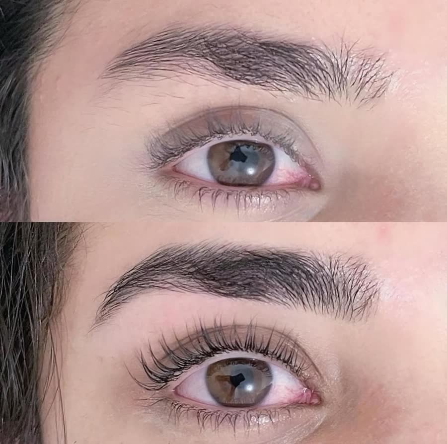 Antes e depois — Nádia Benevides Studio