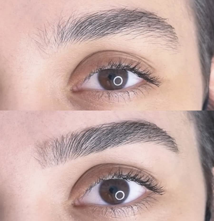 Antes e depois — Nádia Benevides Studio