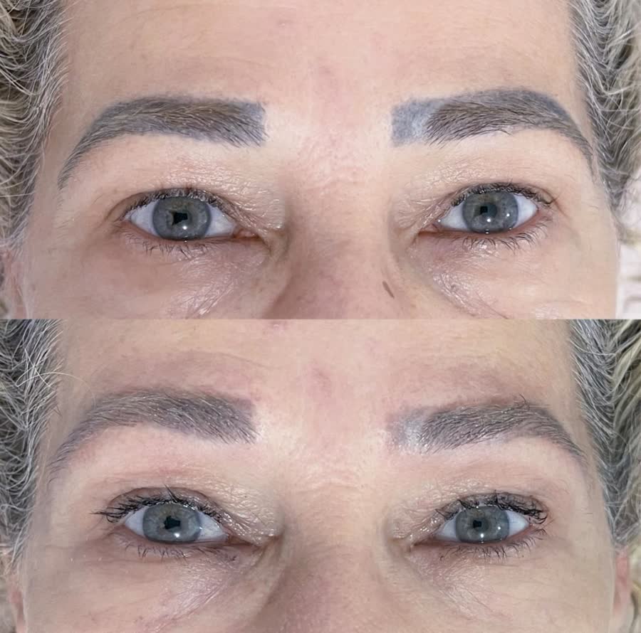Antes e depois — Nádia Benevides Studio