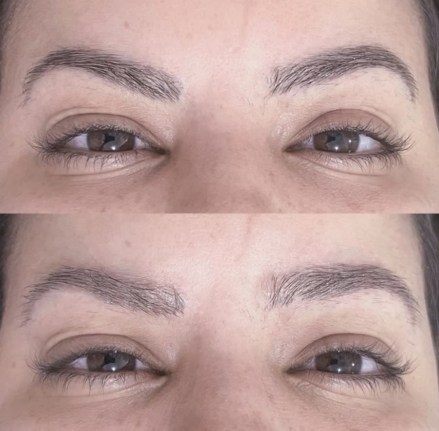Antes e depois — Nádia Benevides Studio