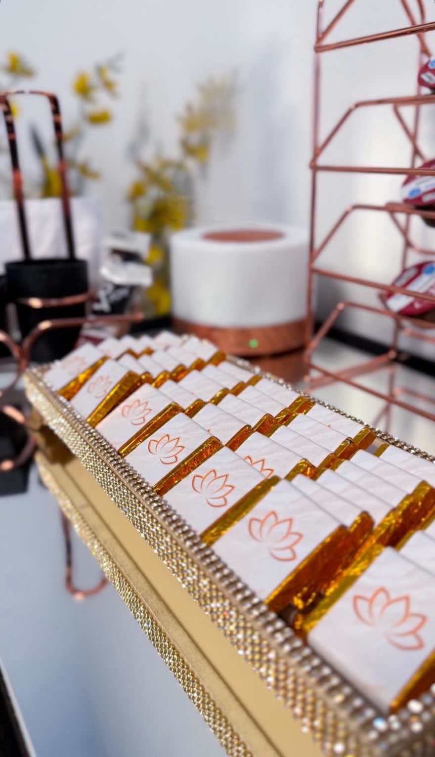 Bancada de atendimento — Nádia Benevides Studio